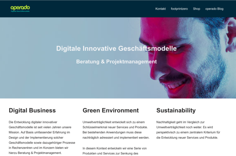 Digitale Innovative Geschäftsmodelle, Beratung & Projektmanagement