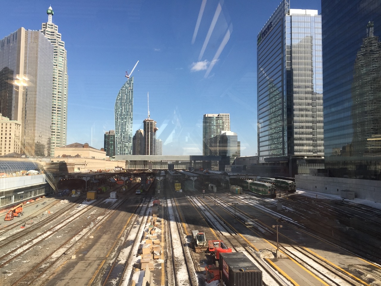 Torotno Station, Canada - Photo Mahmoud Chatah