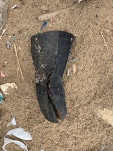 Mahmoud Chatah: black shoe